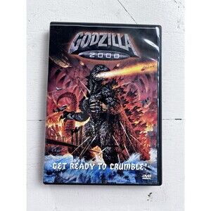 Godzilla 2000 DVD Special Features Rated PG Sci-Fi